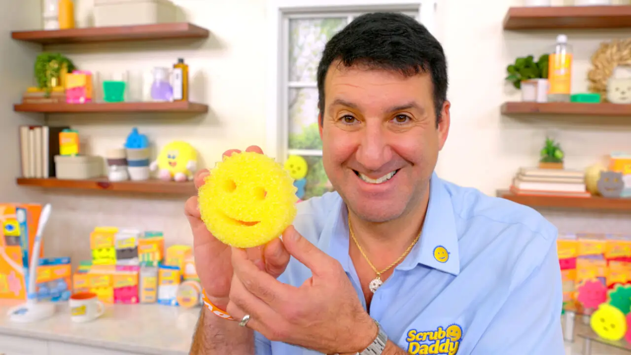 Aaron Krause Net Worth: How the Scrub Daddy Founder Built His Wealth