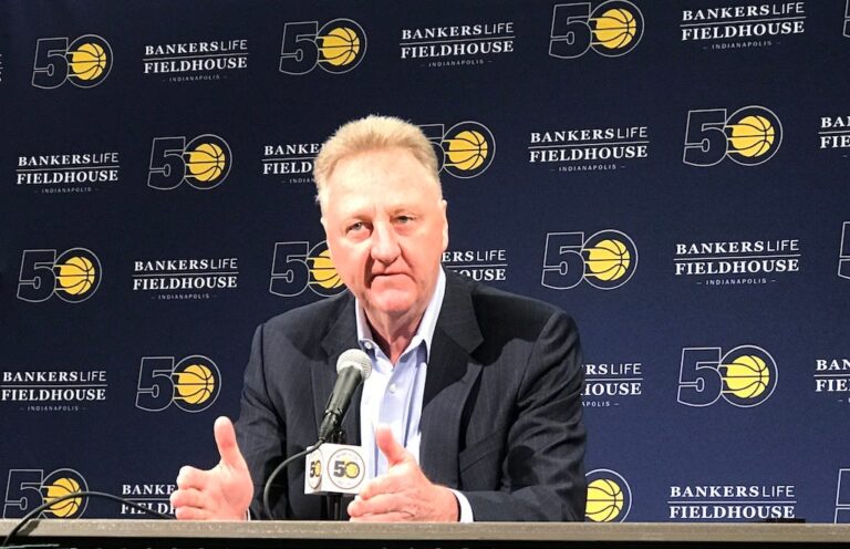 Larry Bird Net Worth in 2024 – Age, Height, Spouse, and Bio