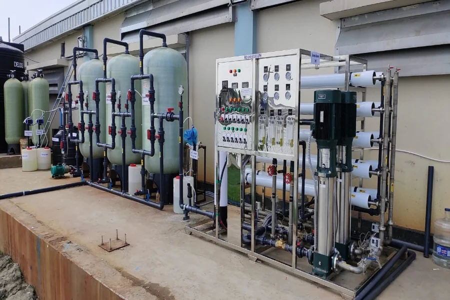Commercial RO Systems Ensuring Clean Water
